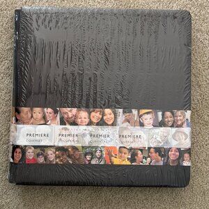 NEW Creative Memories 12x12 Chocolate Brown Cloth Premiere Coverset Scrapbook Al